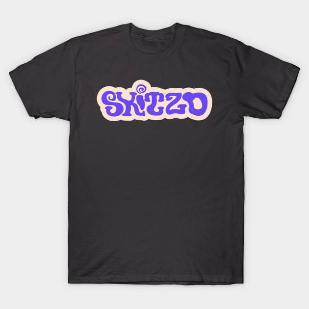 Skitzo T-Shirt by Arroyan
